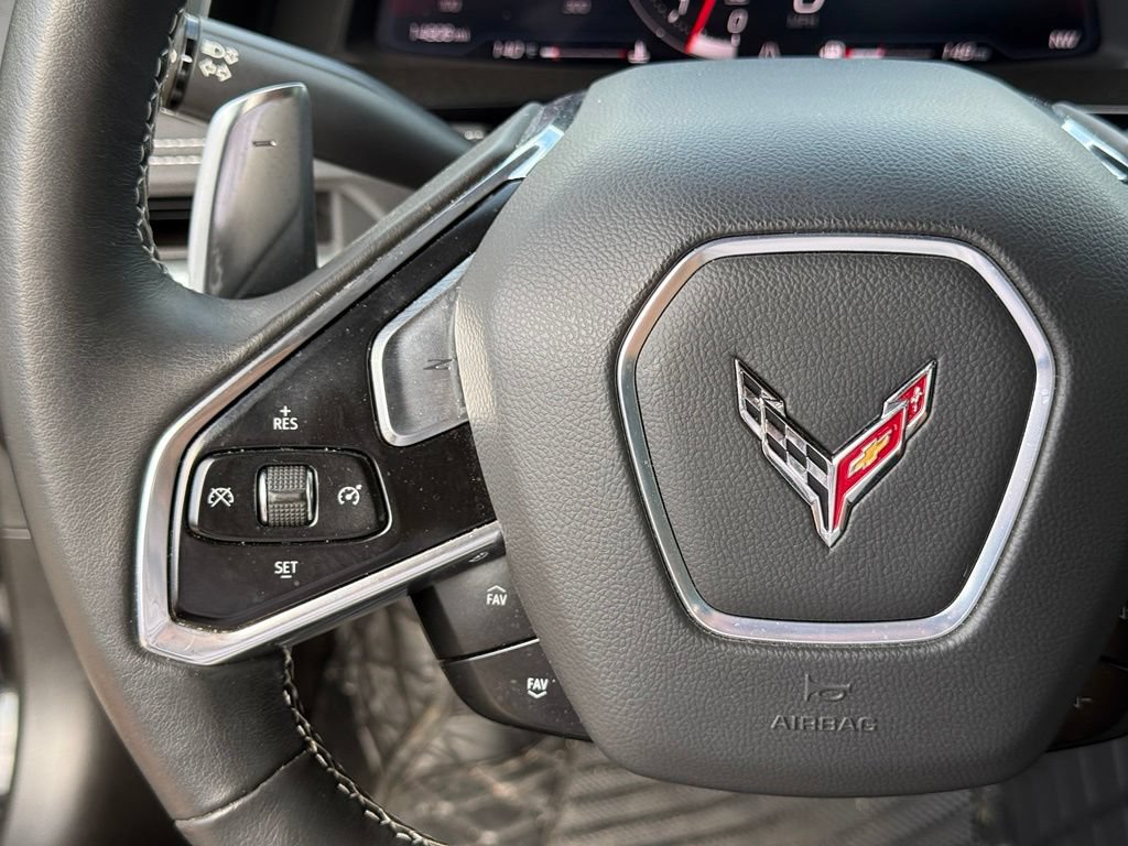 Used 2021 Chevrolet Corvette Stingray Coupe w/ Battery Protection Package RWD image 15