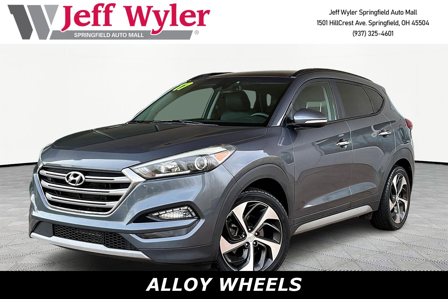 Used 2017 Hyundai Tucson Limited w/ Limited Ultimate Package 03