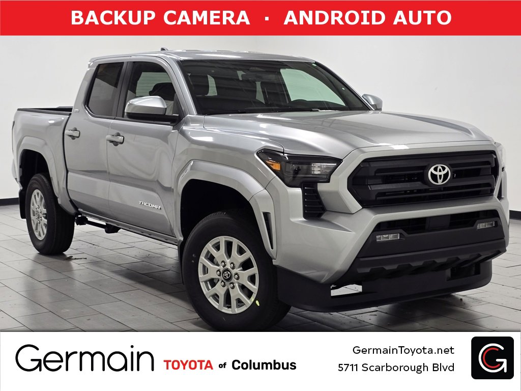 New 2025 Toyota Tacoma SR5
