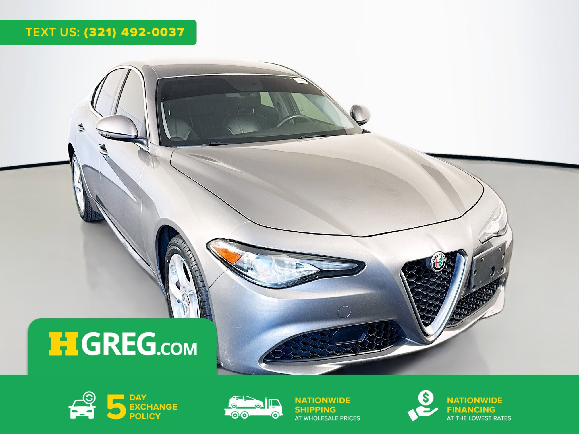 Used 2019 Alfa Romeo Giulia Base image 1