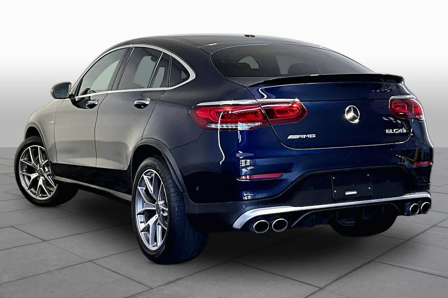 Used 2021 Mercedes-Benz GLC 43 AMG 4MATIC Coupe image 12
