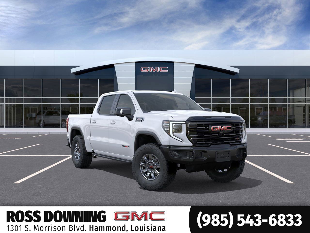 New 2026 GMC Sierra 1500 AT4X