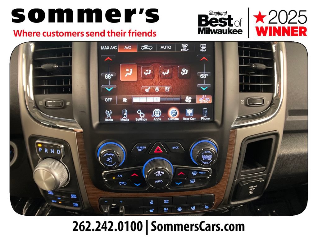 Used 2016 RAM 1500 Laramie w/ Convenience Group AWD/4WD image 16