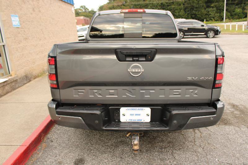 Used 2023 Nissan Frontier SV w/ SV Convenience Package AWD/4WD image 5