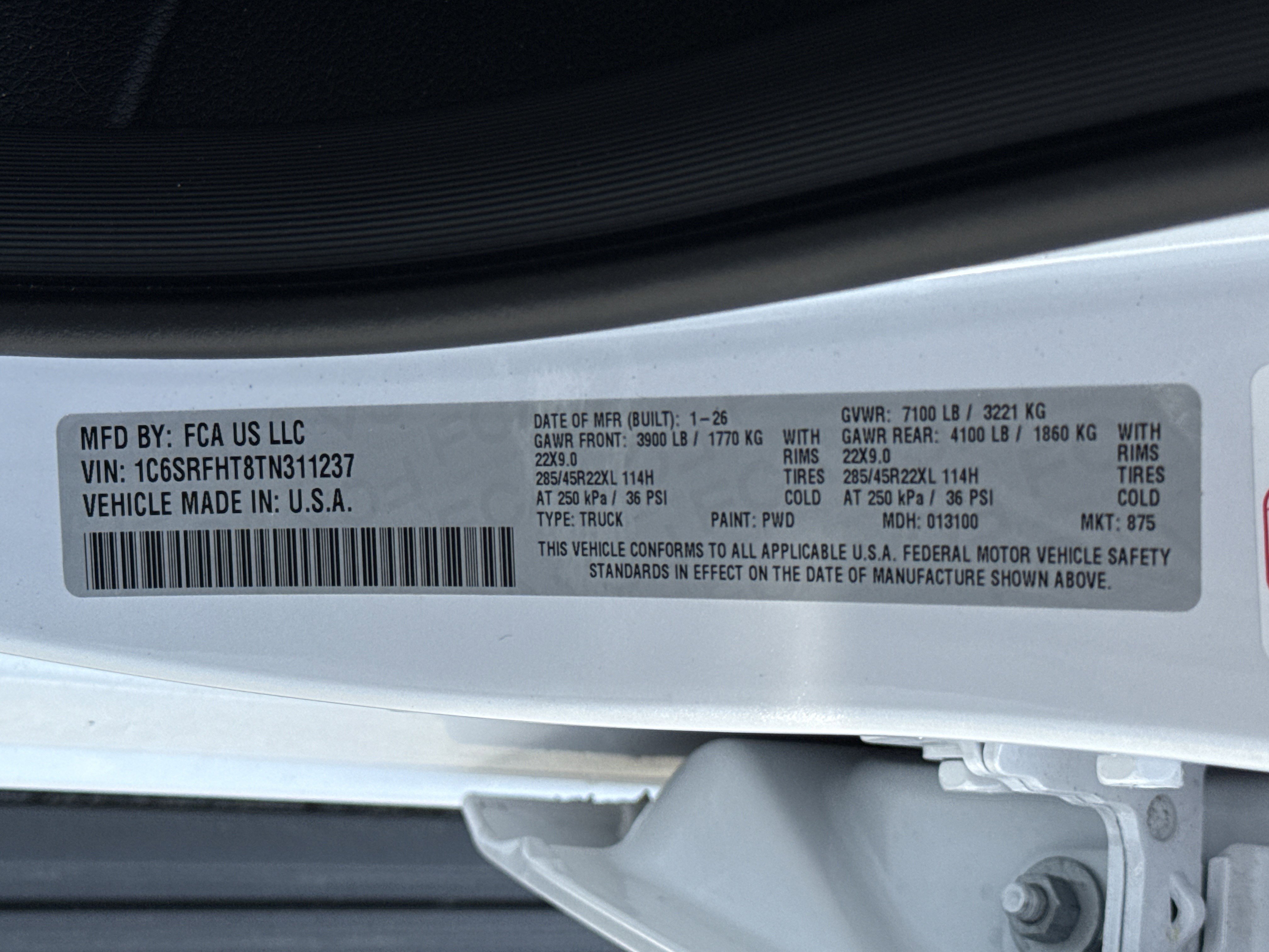 New 2026 RAM 1500 Limited image 34