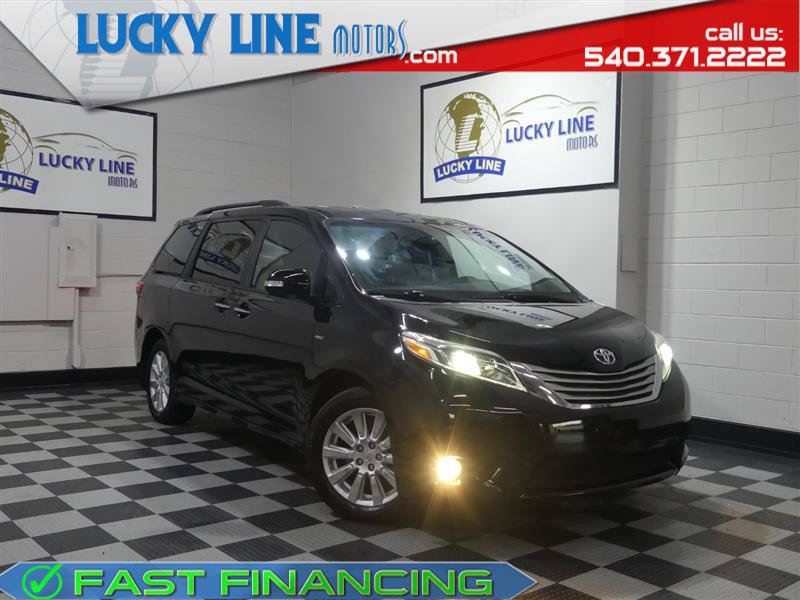 Used 2017 Toyota Sienna Limited Premium