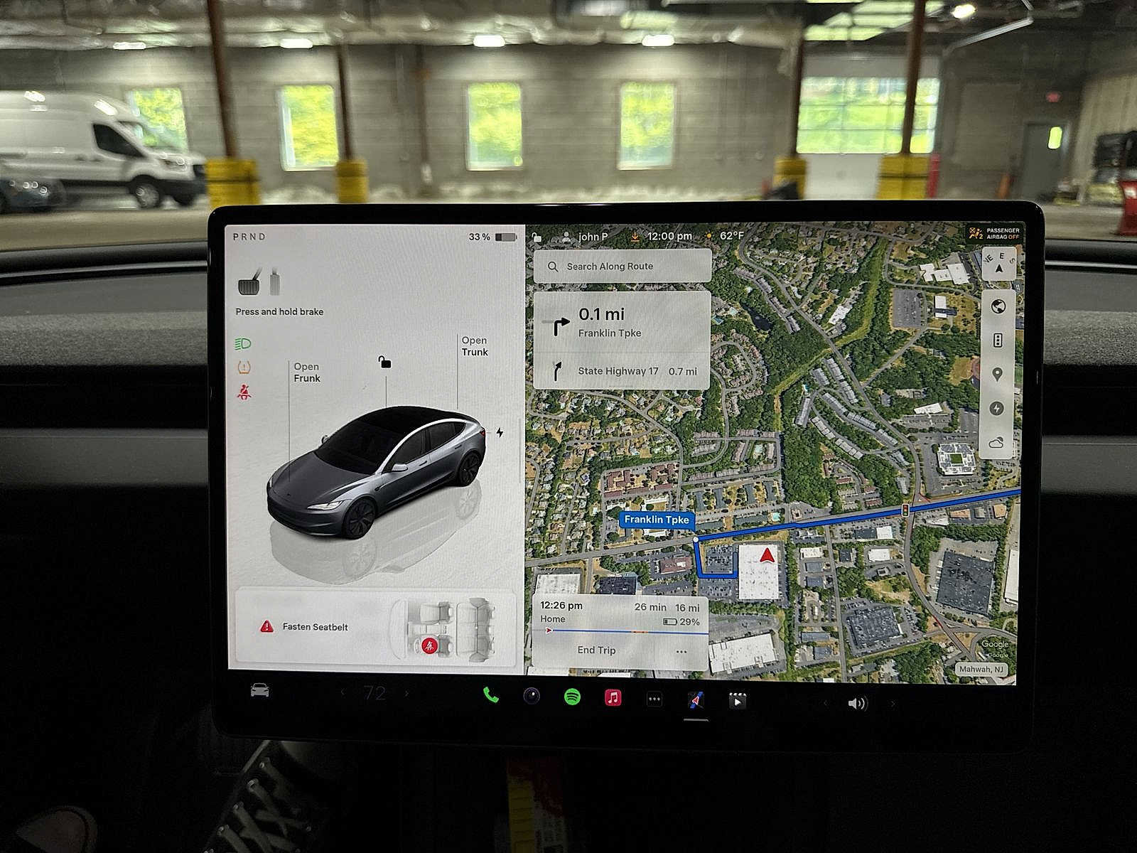Used 2025 Tesla Model 3 Long Range AWD/4WD image 20