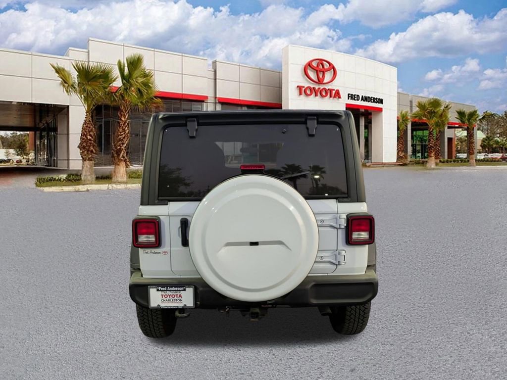 Used 2021 Jeep Wrangler Unlimited Sport image 5