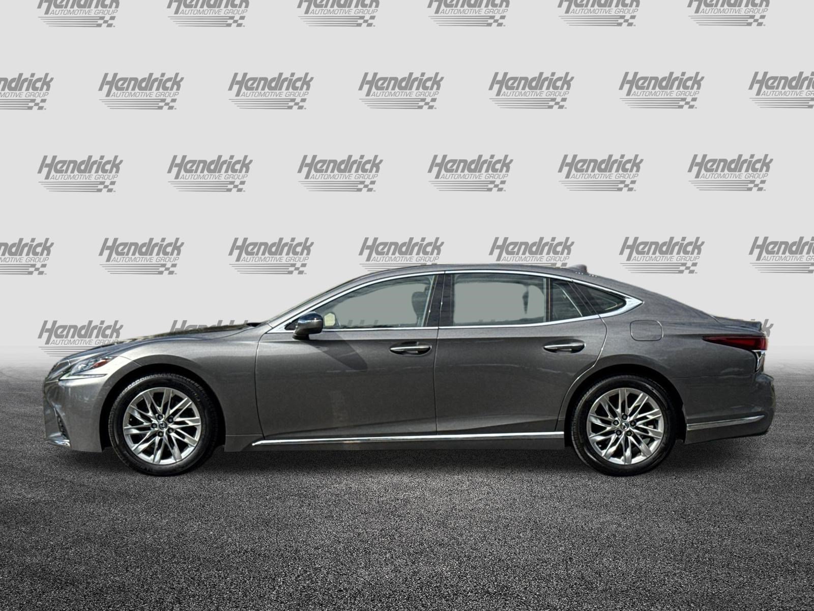 Used 2018 Lexus LS 500 w/ Accessory Package (Z2) RWD image 8
