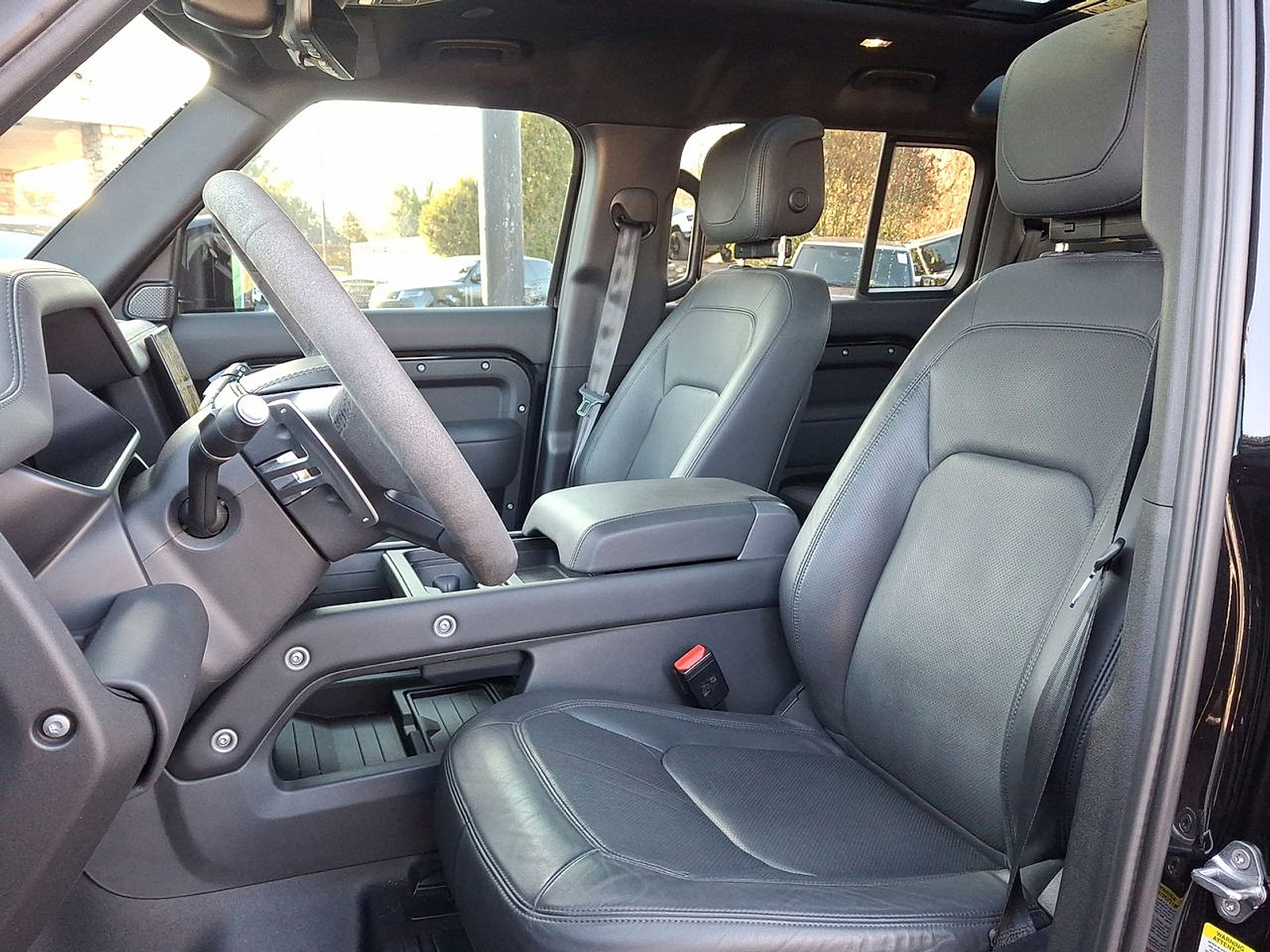 Certified 2023 Land Rover Defender 110 Carpathian Edition image 17