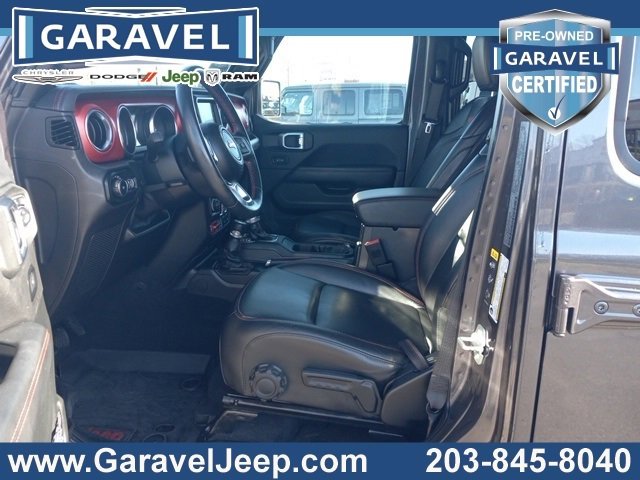 Used 2021 Jeep Wrangler Unlimited Rubicon w/ Dual Top Group image 12