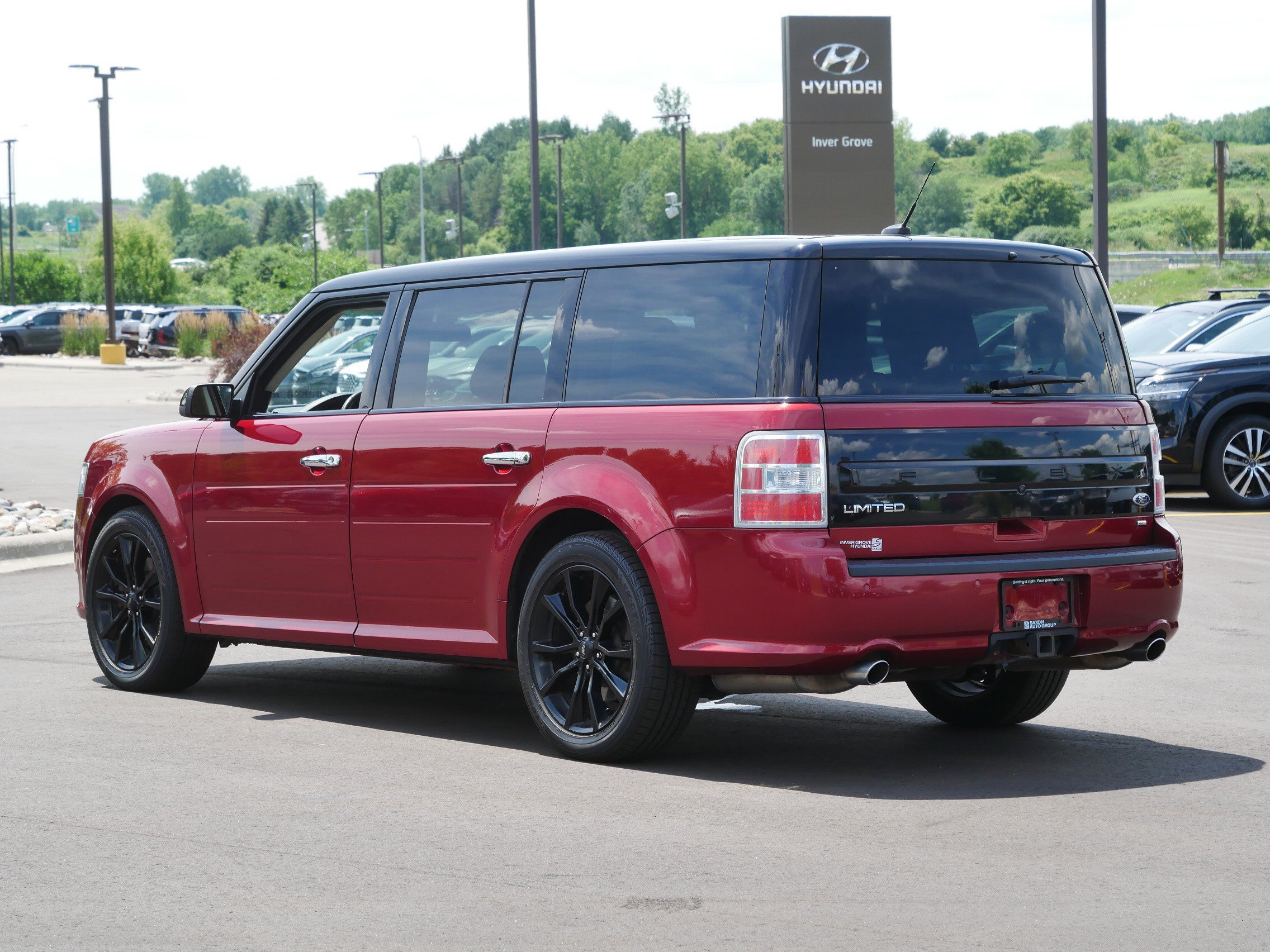 Used 2018 Ford Flex Limited w/ Equipment Group 301A AWD/4WD image 8