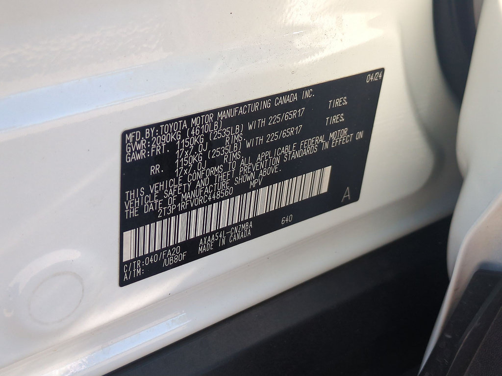 Certified 2024 Toyota RAV4 XLE AWD/4WD image 34
