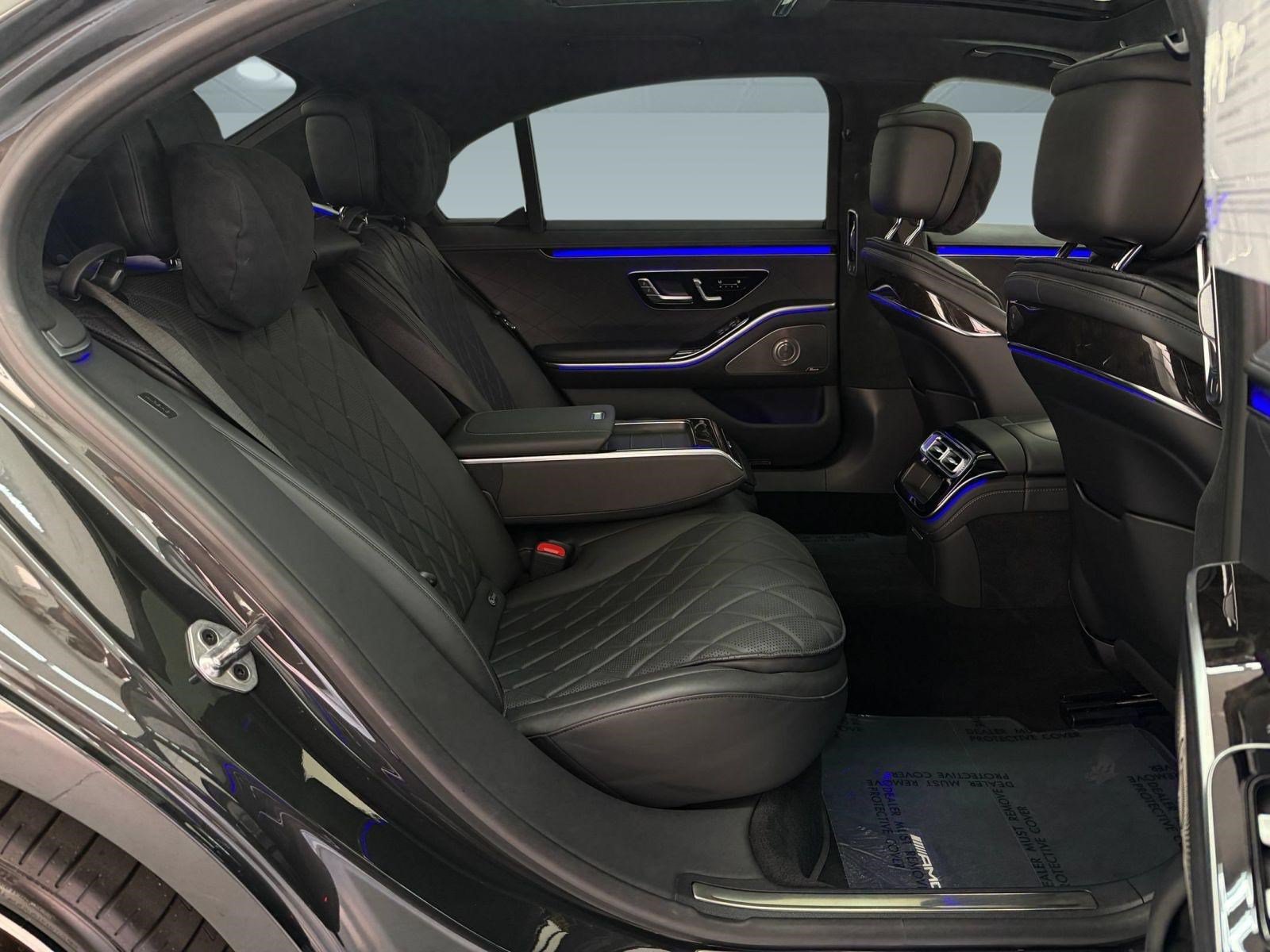 Used 2021 Mercedes-Benz S 580 4MATIC Sedan image 29