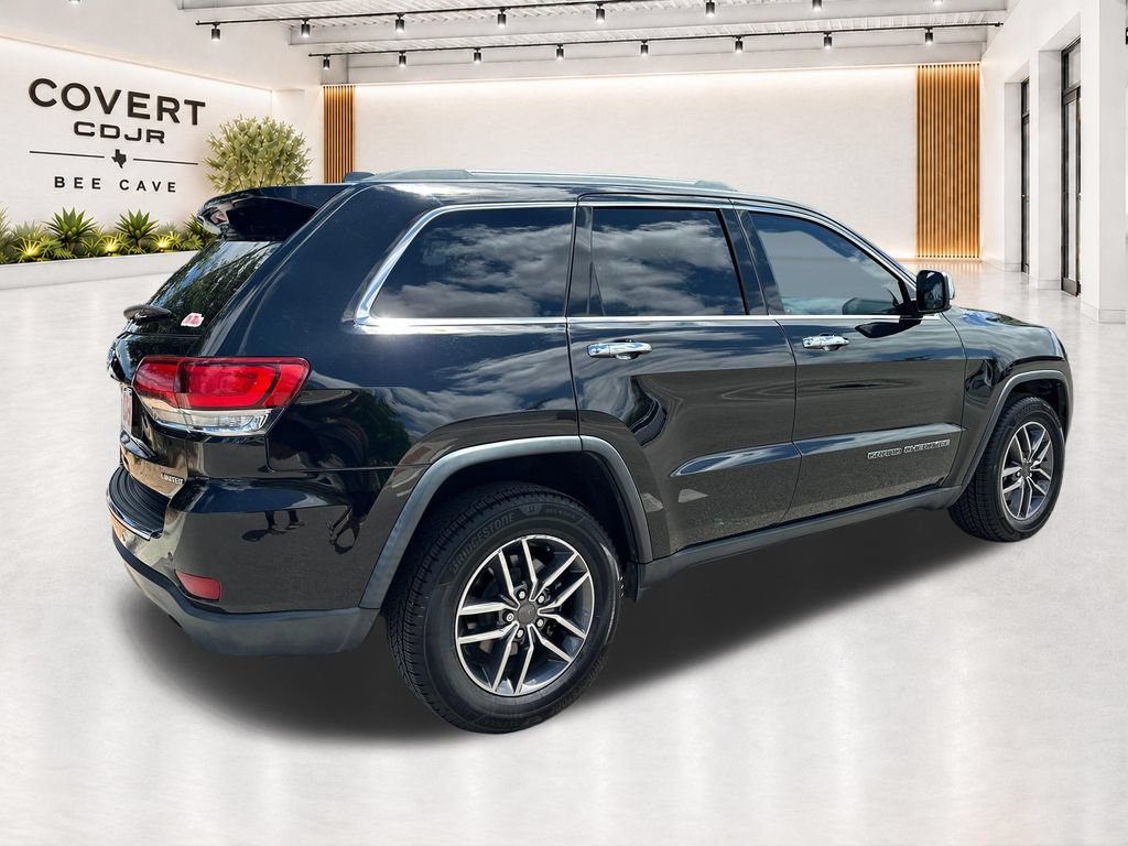 Used 2020 Jeep Grand Cherokee Limited RWD image 11