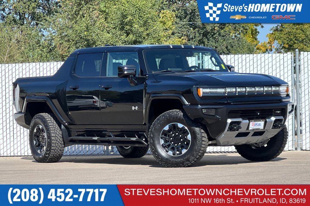 New 2025 GMC Hummer EV 3X w/ Extreme Off-Road Package image 1