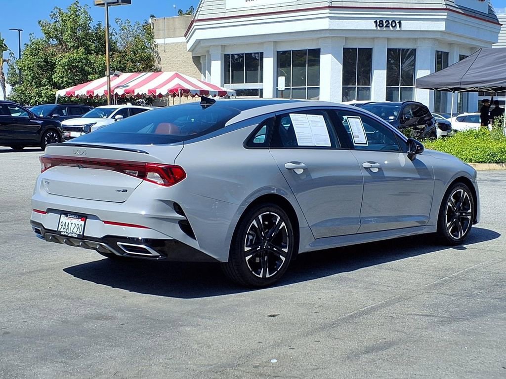 Certified 2022 Kia K5 GT-Line w/ GT-Line FWD Premium Package image 5