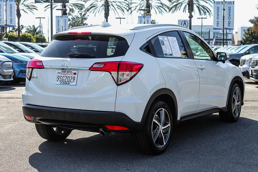 Used 2021 Honda HR-V EX image 7