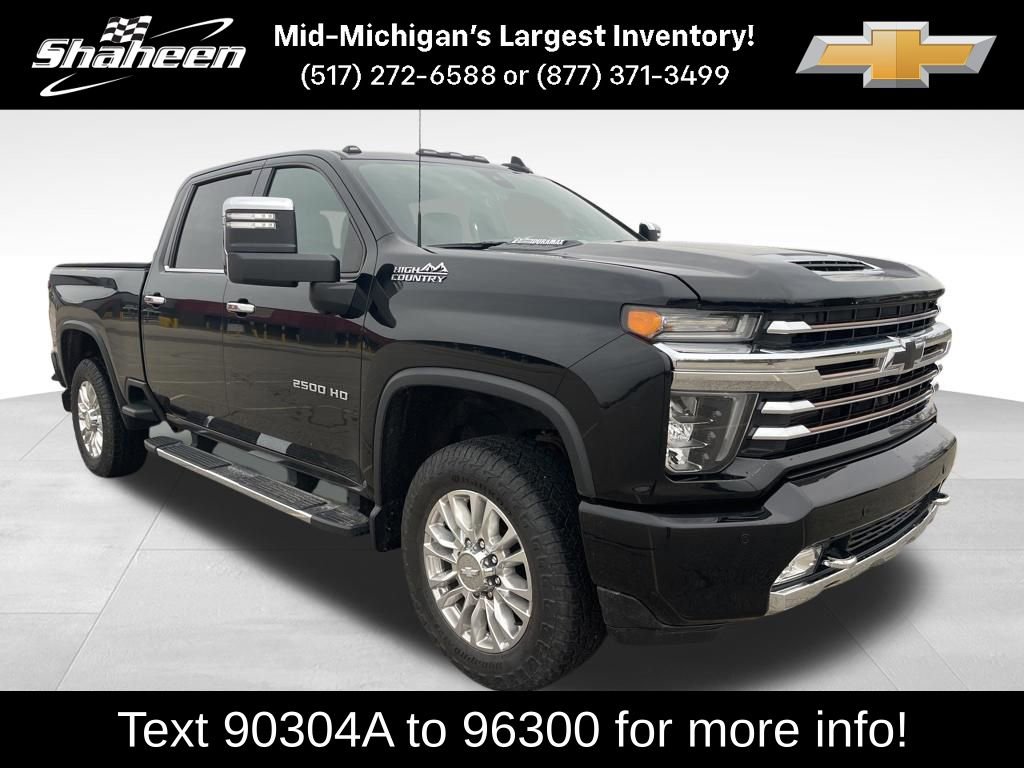 Used 2020 Chevrolet Silverado 2500 High Country w/ Z71 Off-Road Package