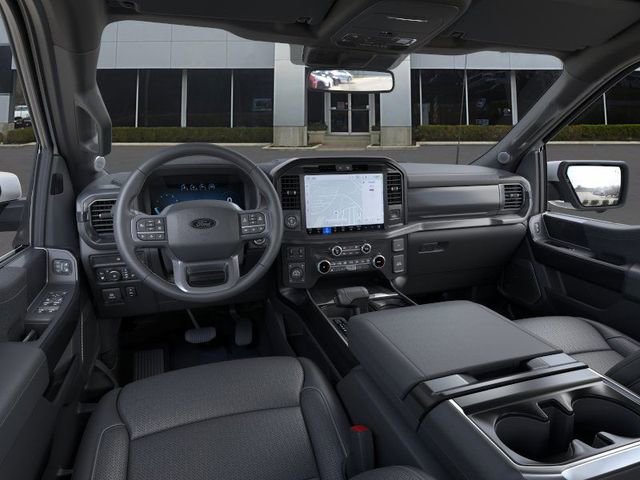 New 2025 Ford F150 Lariat w/ Equipment Group 501A Mid image 9