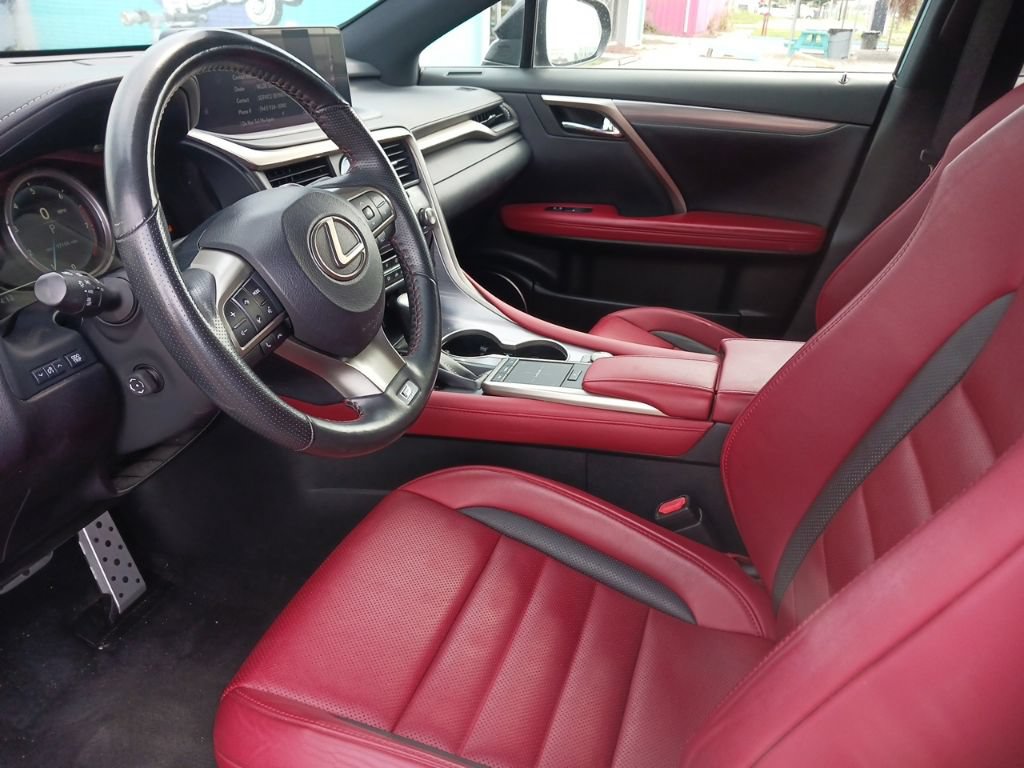 Used 2022 Lexus RX 350 F Sport w/ Accessory Package AWD/4WD image 9
