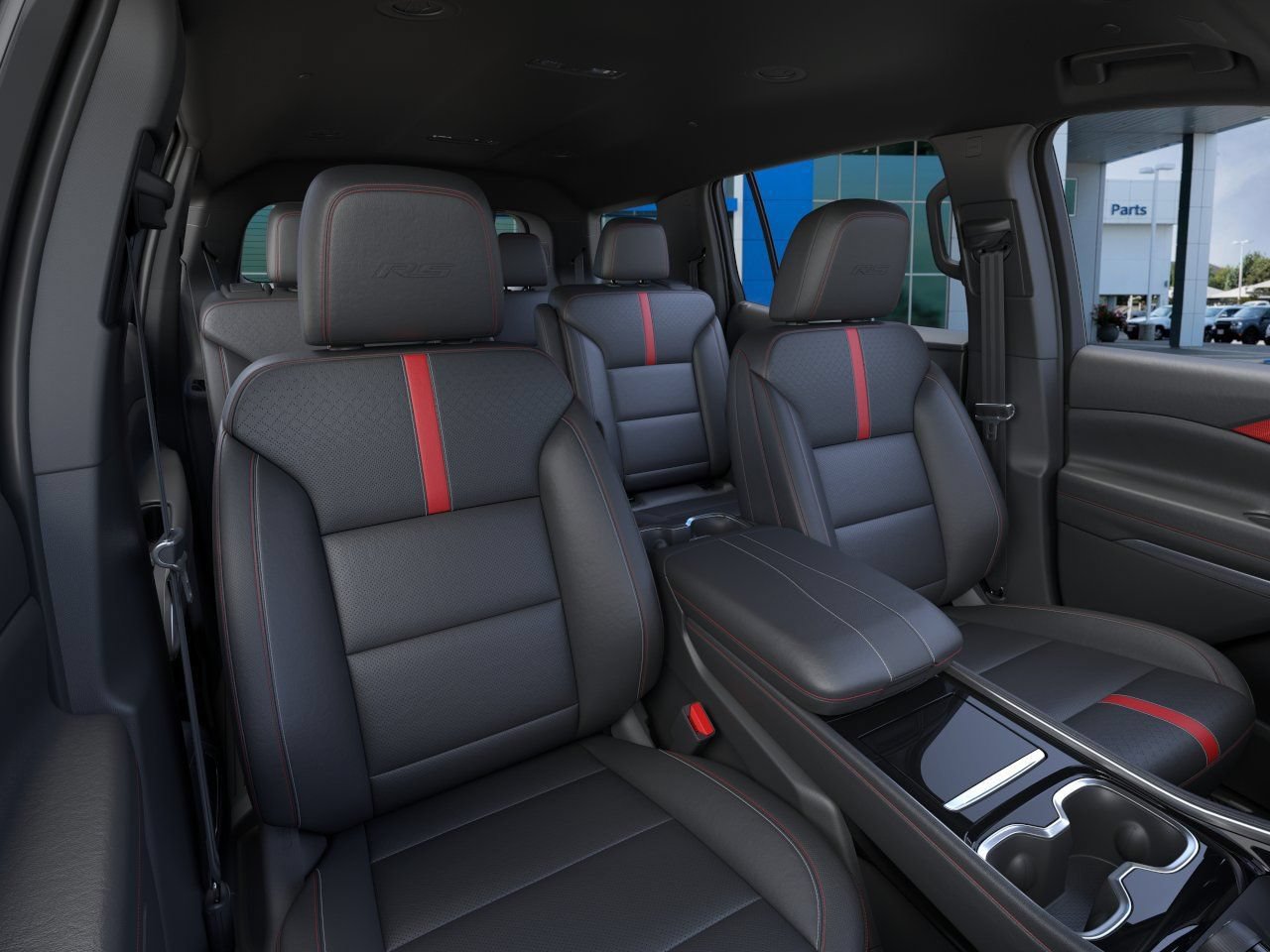 New 2027 Chevrolet Traverse RS w/ LPO, Floor Liner Package AWD/4WD image 27