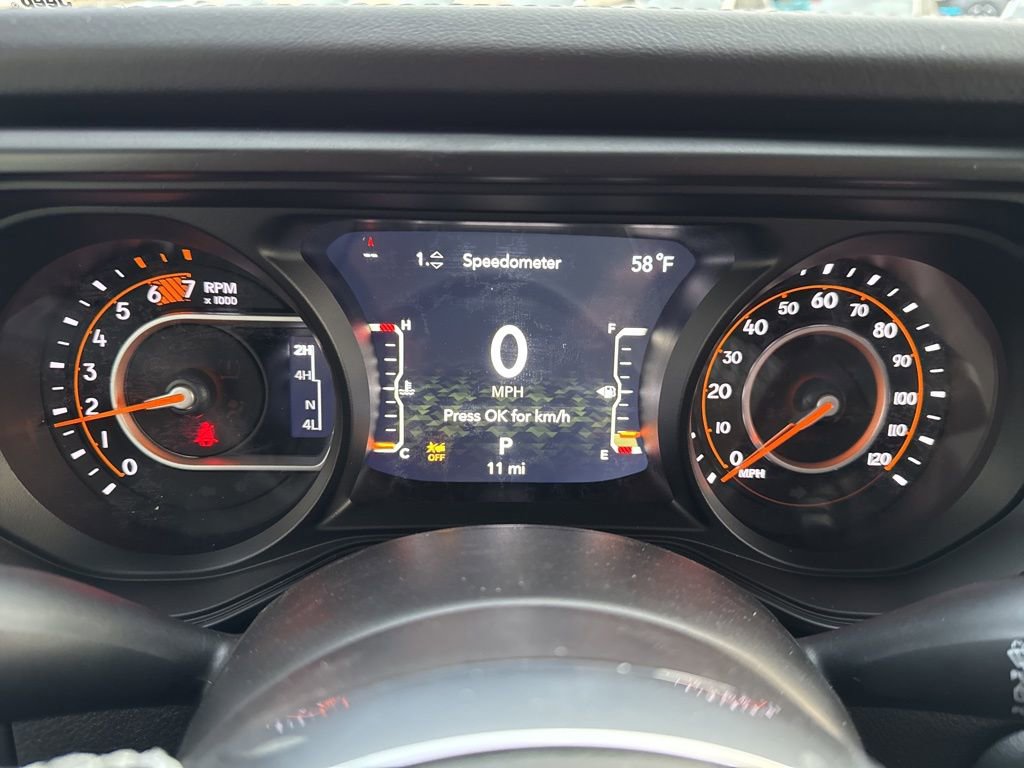 New 2025 Jeep Wrangler Sahara w/ Technology Group image 13