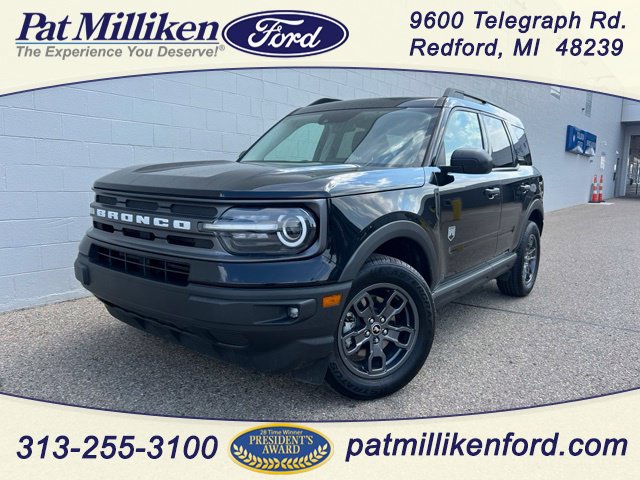 Certified 2023 Ford Bronco Sport Big Bend w/ Convenience Package