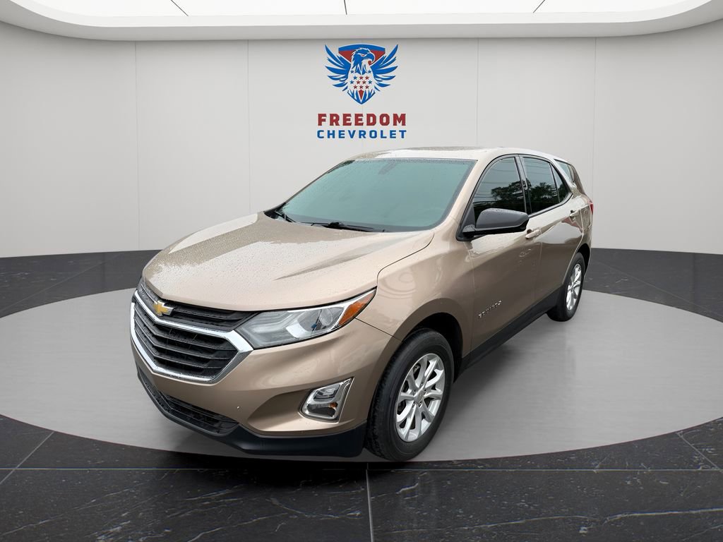 Used 2019 Chevrolet Equinox LS AWD/4WD video 1