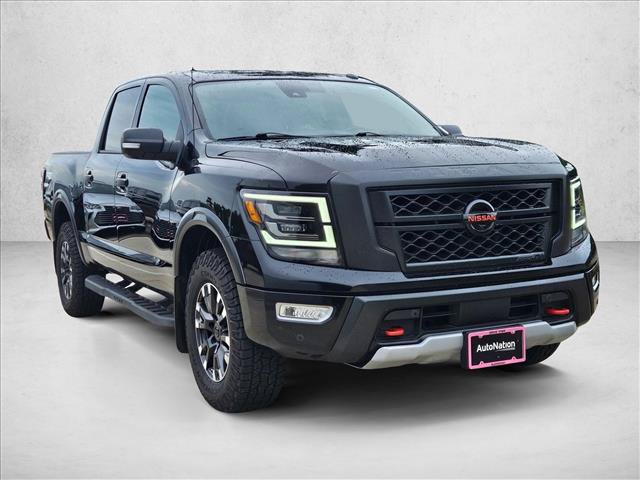 Used 2021 Nissan Titan PRO-4X w/ Pro-4x Convenience Package AWD/4WD image 3
