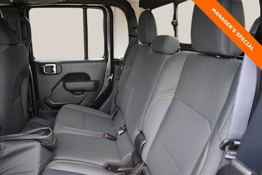 New 2025 Jeep Gladiator Mojave AWD/4WD image 13