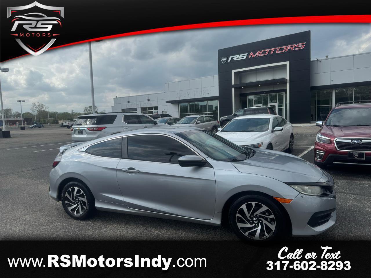 Used 2016 Honda Civic LX-P