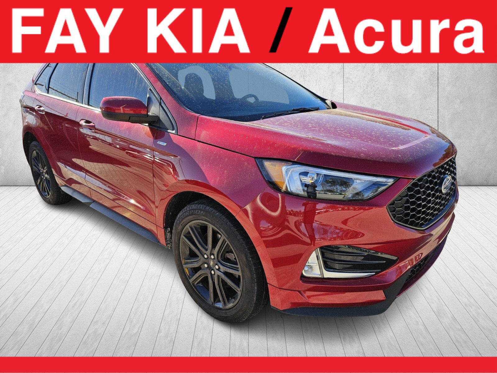 Used 2024 Ford Edge ST-Line image 1