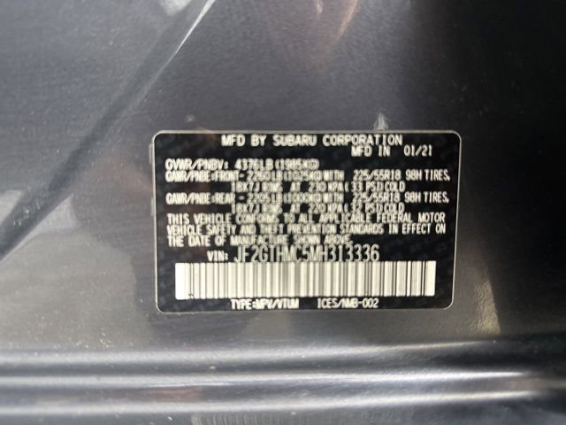Used 2021 Subaru Crosstrek 2.5i Limited w/ Moonroof Package 1 AWD/4WD image 31