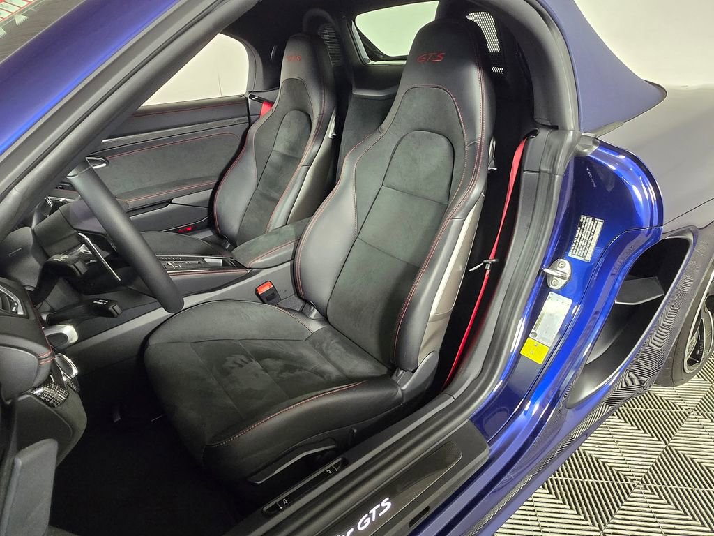 Used 2025 Porsche 718 Boxster GTS RWD image 12