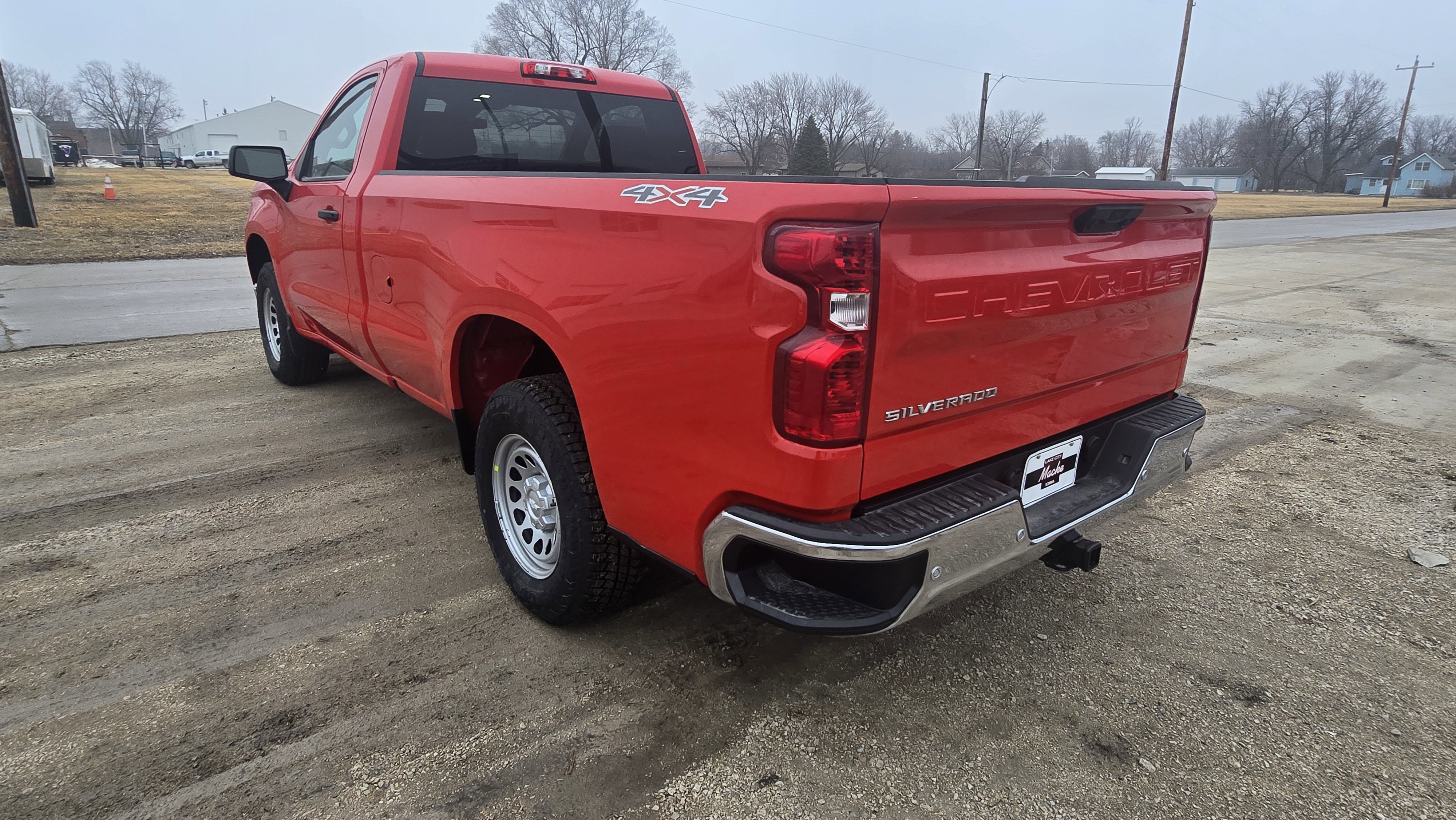 New 2026 Chevrolet Silverado 1500 W/T w/ WT Safety Package image 6