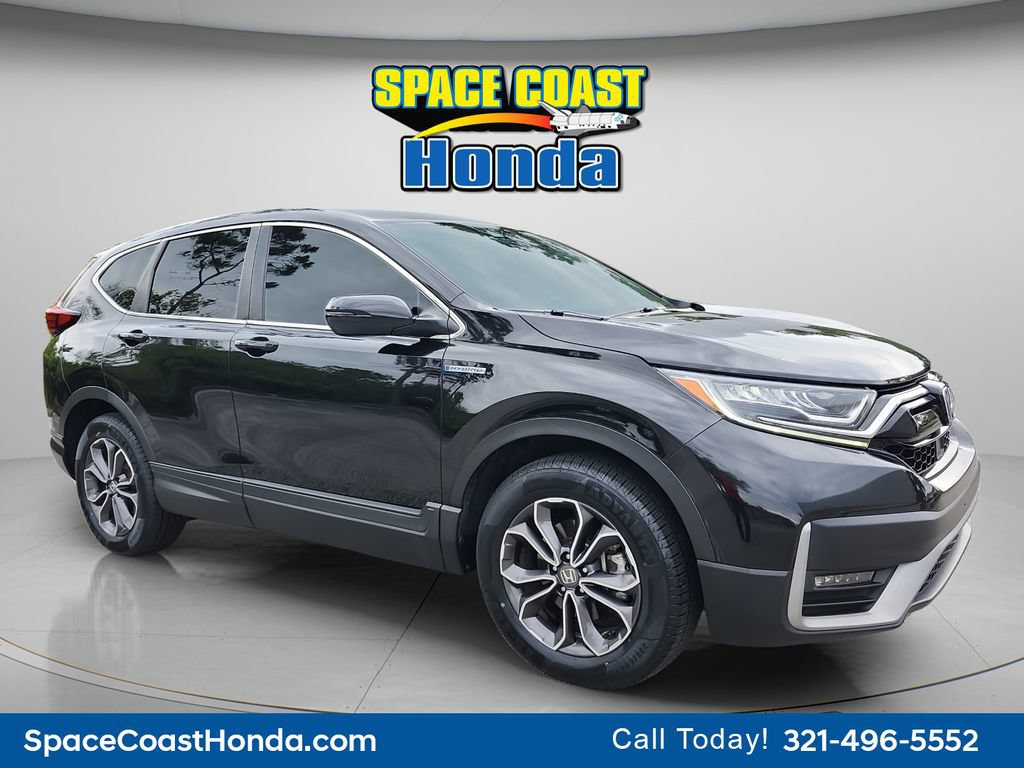 Used 2021 Honda CR-V EX-L image 3