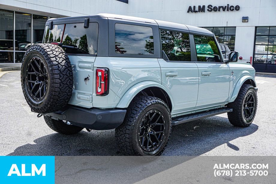 Used 2024 Ford Bronco Outer Banks AWD/4WD image 6
