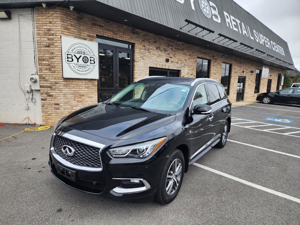 Used 2020 INFINITI QX60 Luxe w/ Essential Package image 1