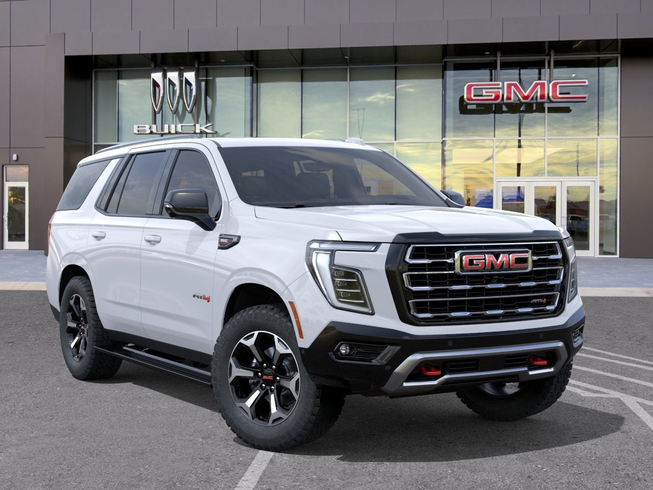 New 2026 GMC Yukon AT4 w/ AT4 Premium Plus Package AWD/4WD image 7