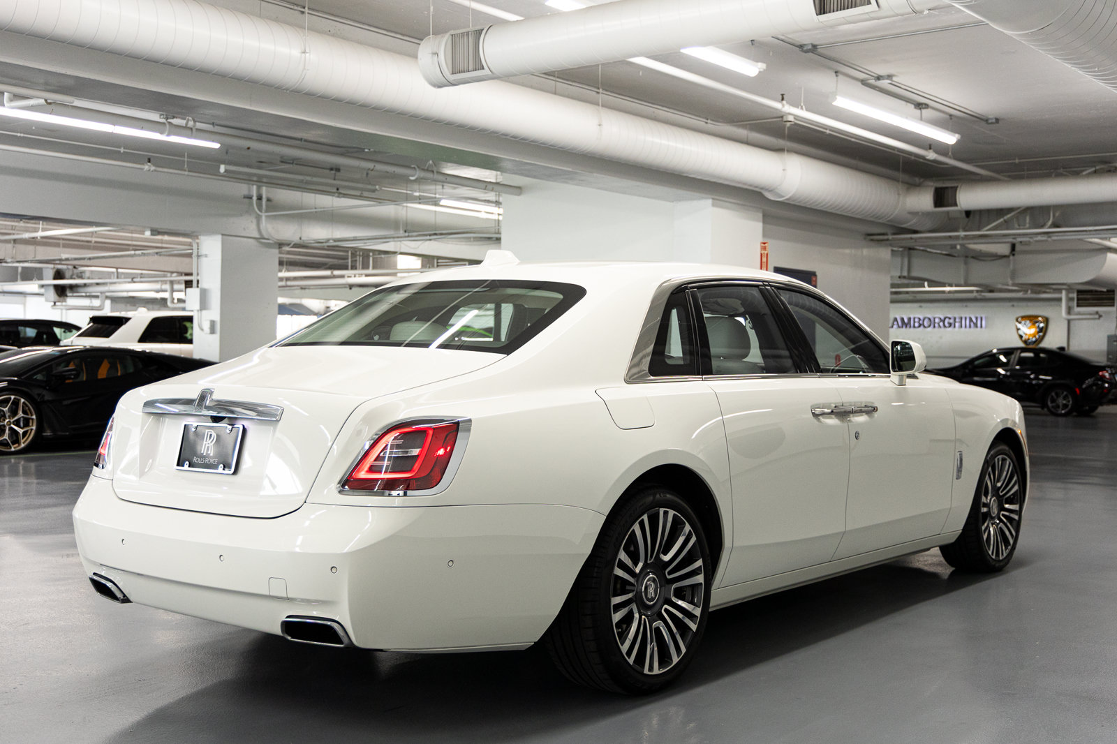 Certified 2023 Rolls-Royce Ghost AWD/4WD image 6