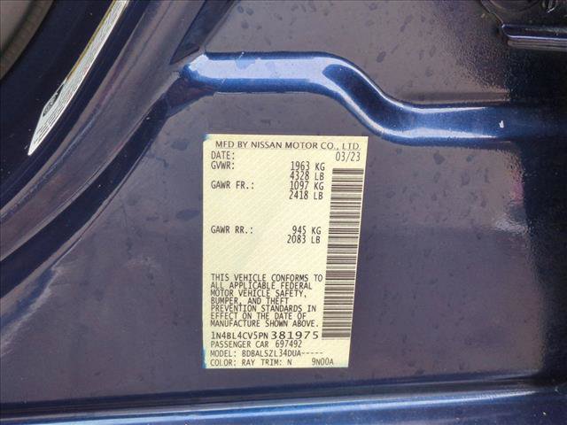 Used 2023 Nissan Altima 2.5 SR FWD image 23
