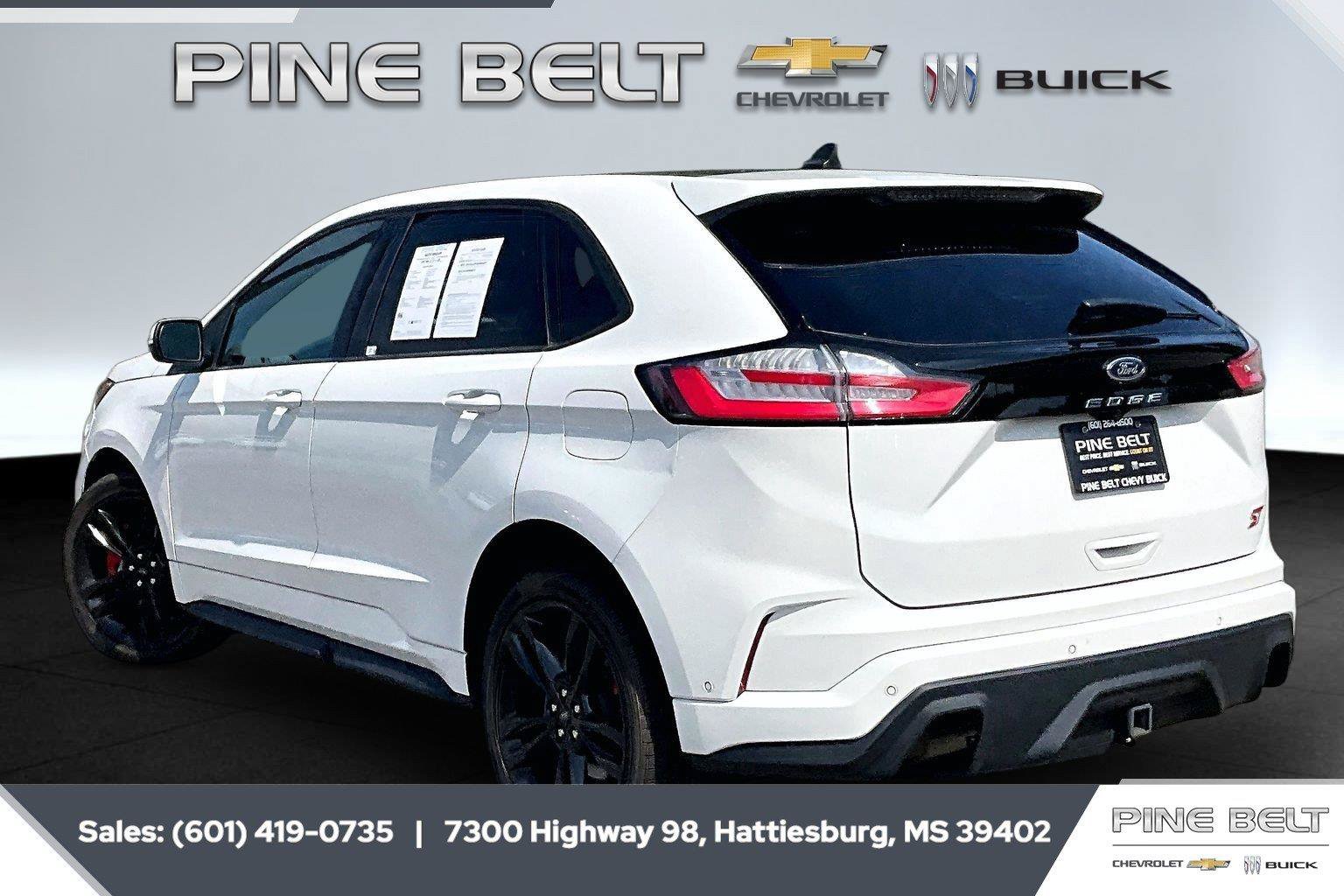 Used 2024 Ford Edge ST w/ Equipment Group 401A AWD/4WD image 2