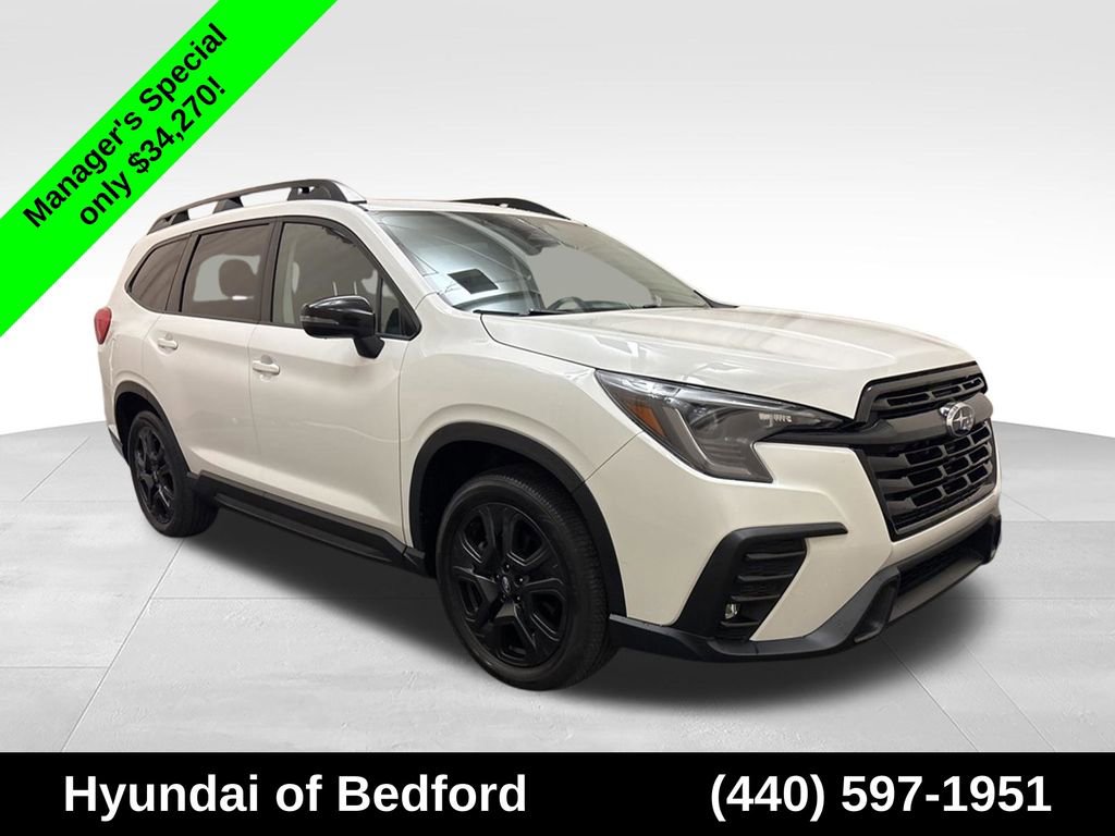 Used 2023 Subaru Ascent Onyx Edition AWD/4WD image 3
