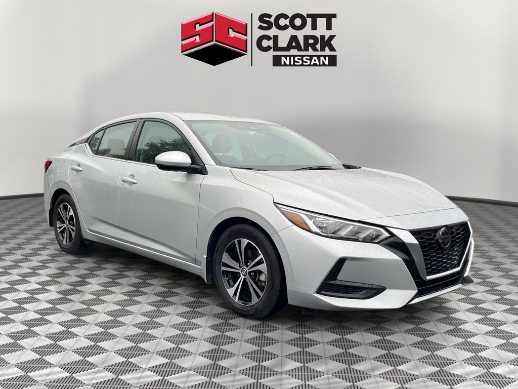 Used 2023 Nissan Sentra SV FWD 360° Tour