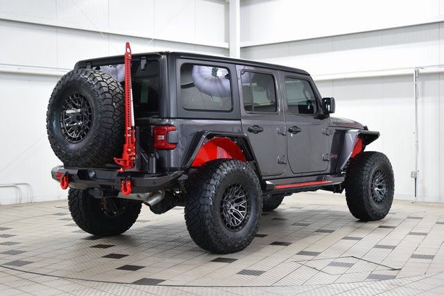 Used 2024 Jeep Wrangler Rubicon w/ Convenience Group image 7