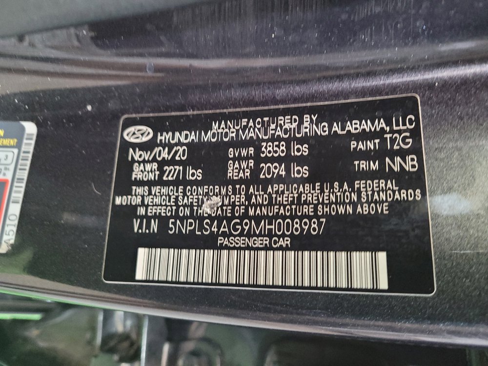Used 2021 Hyundai Elantra SEL w/ Convenience Package FWD image 33