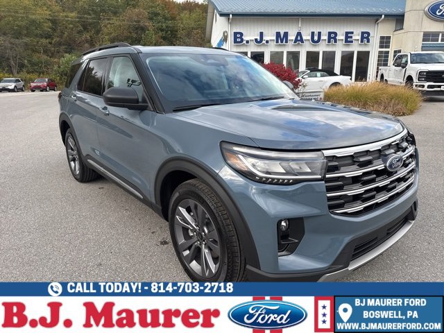 New 2025 Ford Explorer Active image 1