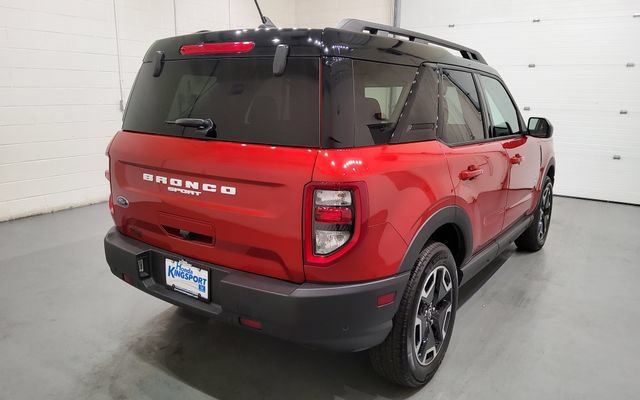 Used 2024 Ford Bronco Sport Outer Banks AWD/4WD image 5