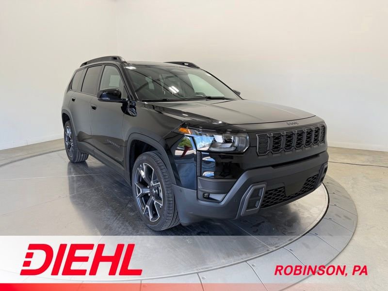 New 2026 Jeep Cherokee Overland AWD/4WD image 1